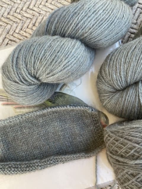 Merino Possum Woollen Spun Saltbush - Image 2