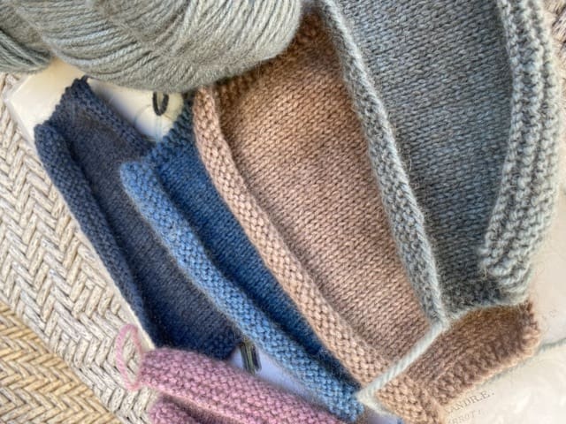 Merino Possum Woollen Spun Saltbush - Image 4