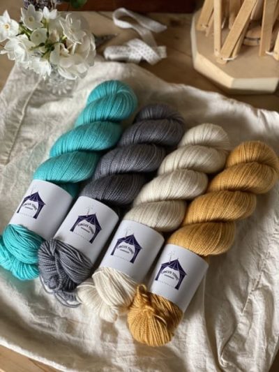 Melanie Berg Ghost Dancer Cashmere 4 Skein Set