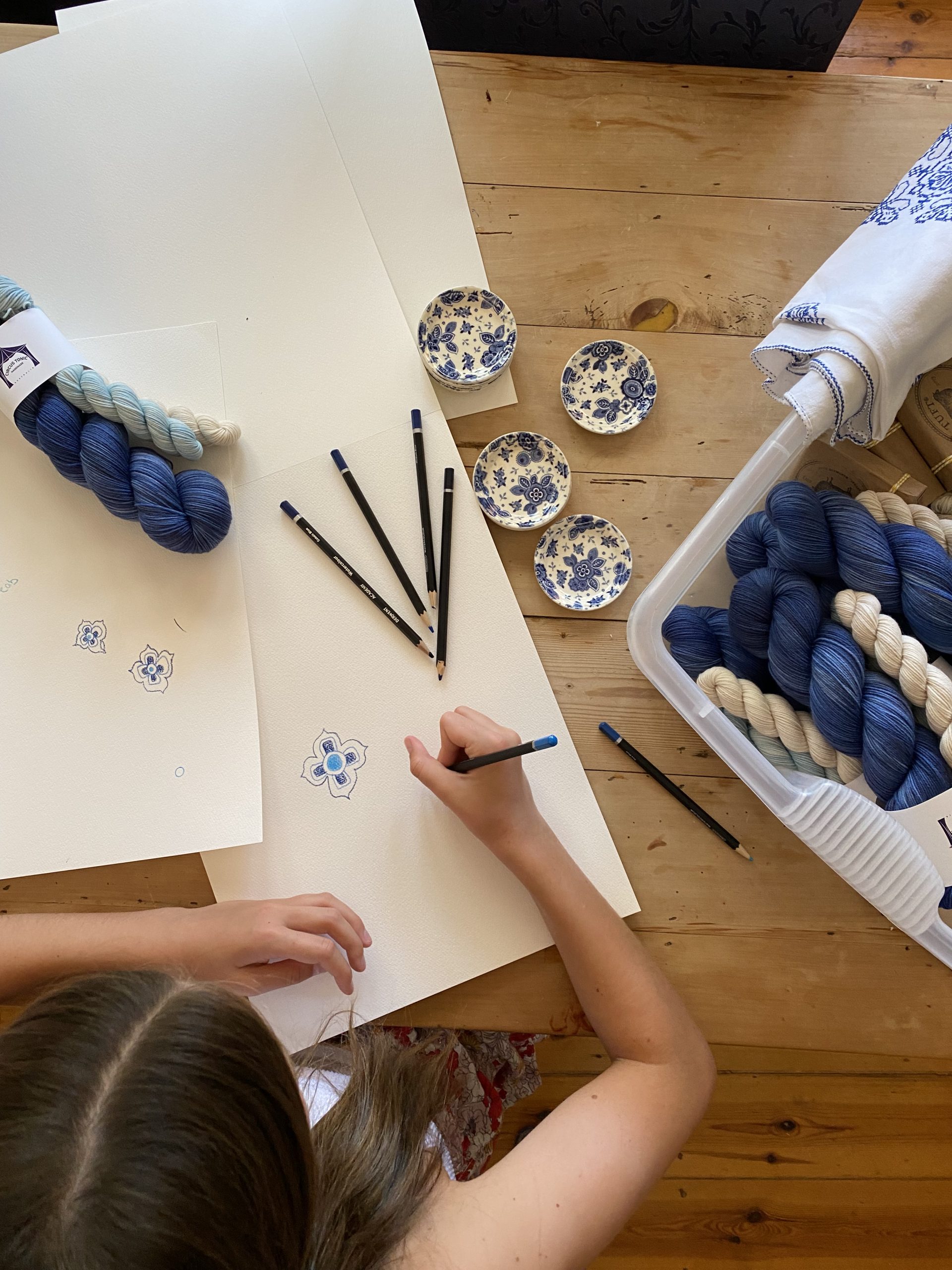 Delft Blue Thrift Finest Box - Image 5