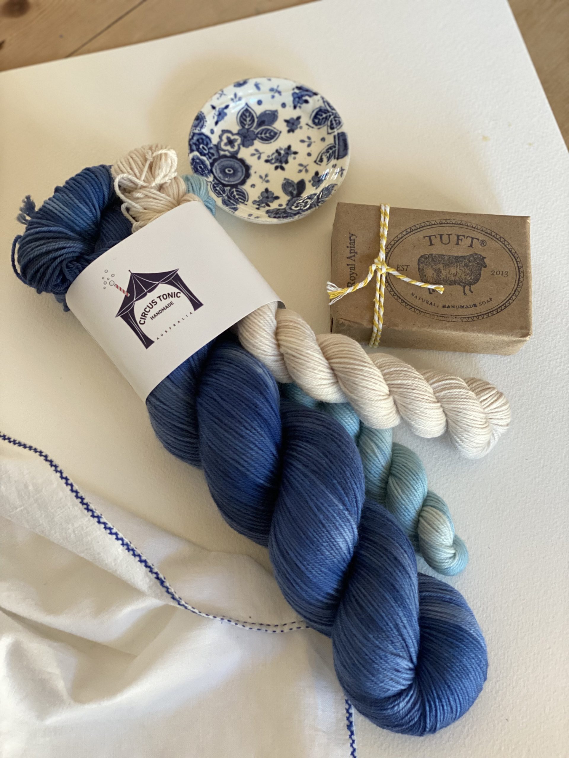 Delft Blue Thrift Finest Box - Image 3
