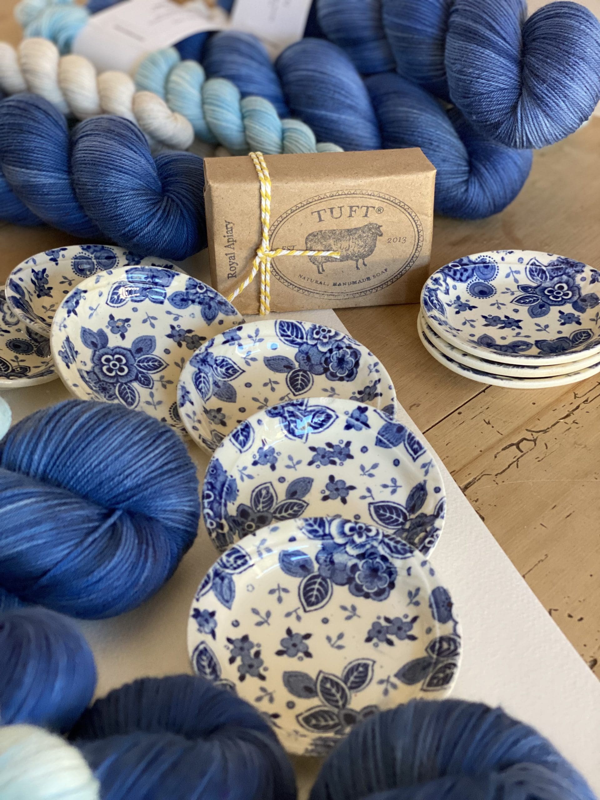 Delft Blue Thrift Finest Box