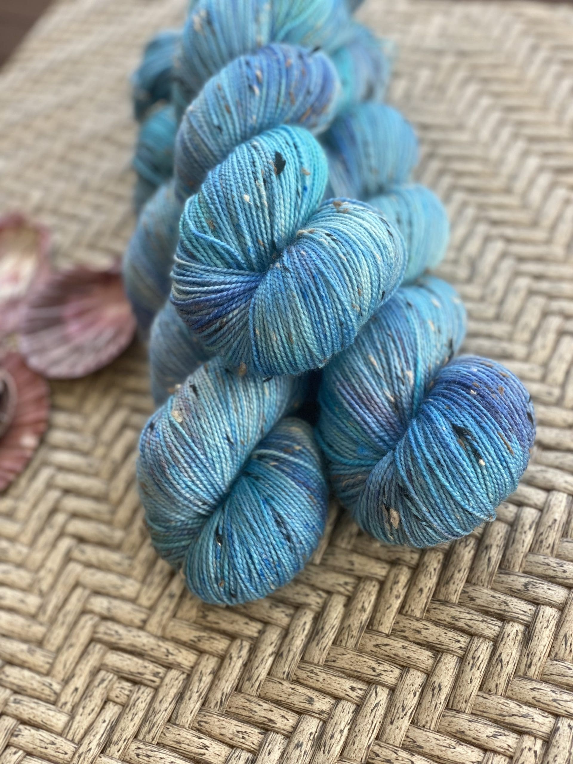 Hydra Shindig Donegal Tweed Fingering