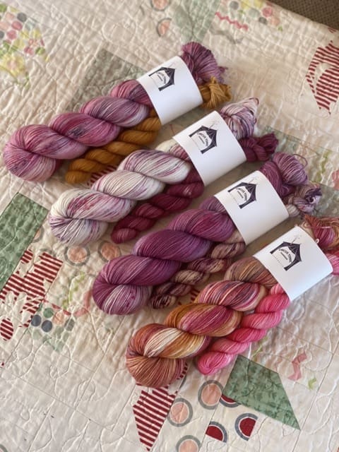 Hibiscus 120g Sock Set - Image 2