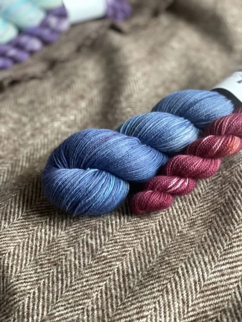 Hokitika Town 120g Sock Set