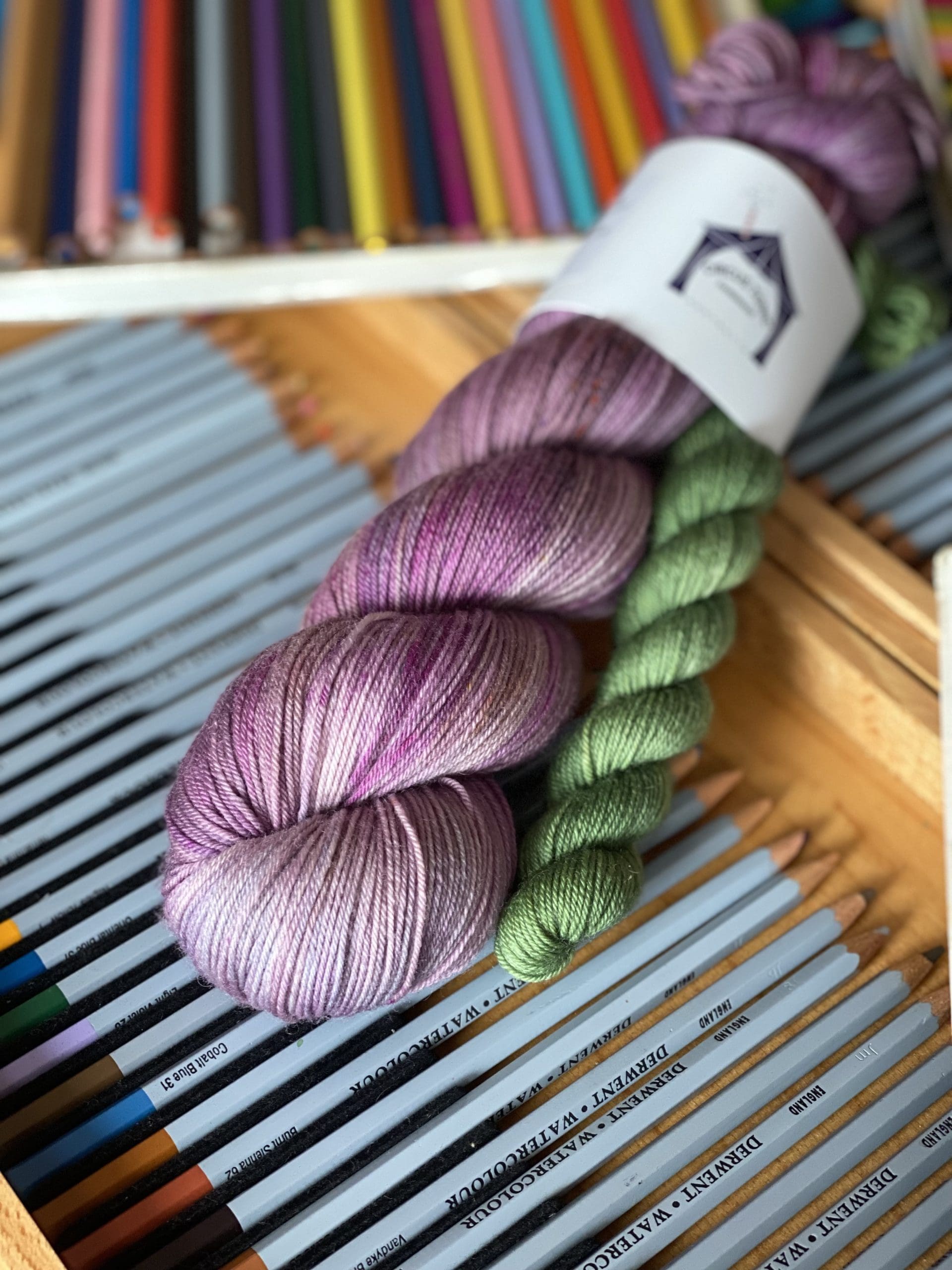 Sunset Picnic Jubilee Sock Set Circus Tonic Handmade