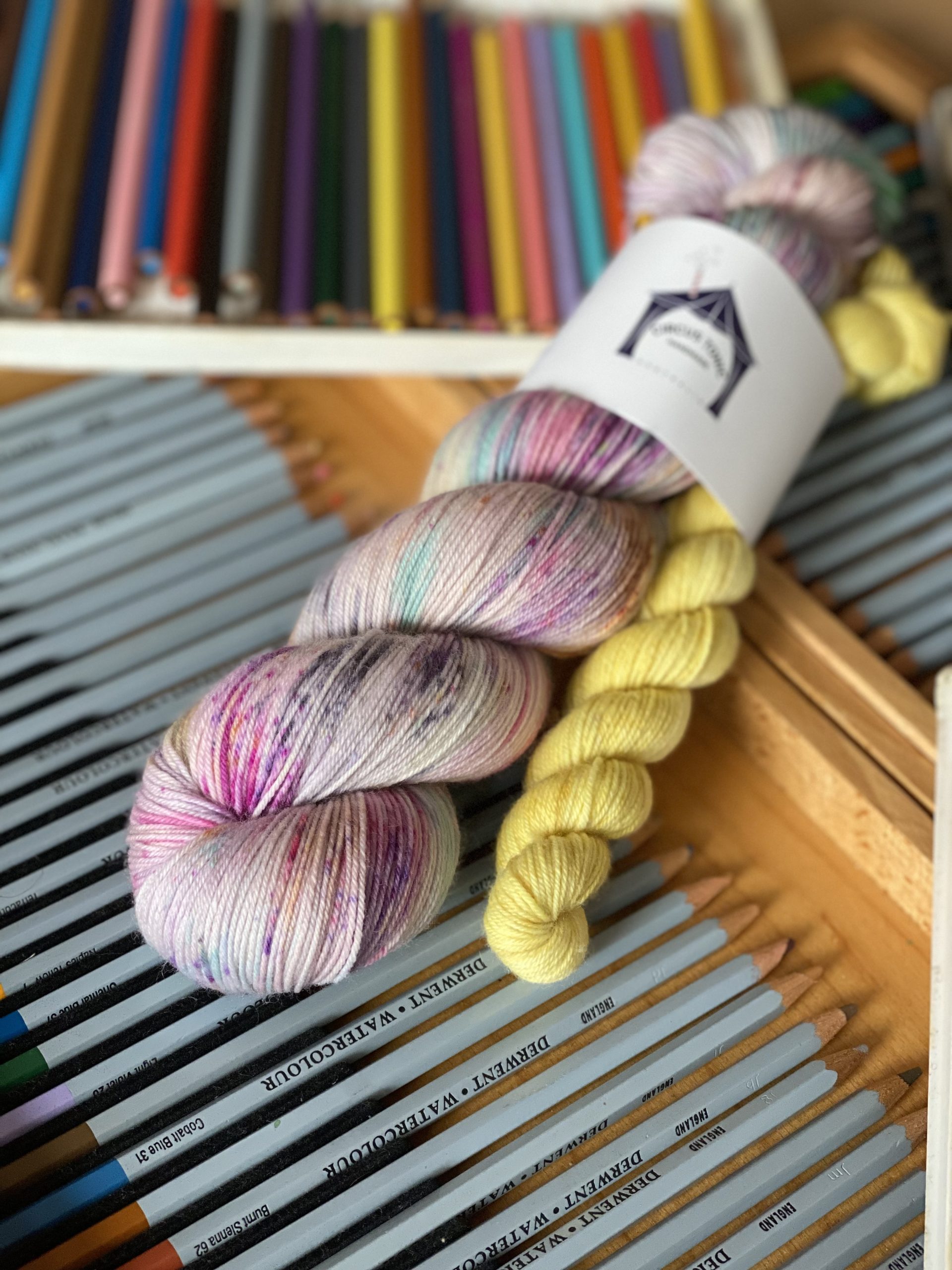 Summer Solstice Jubilee Sock Set Circus Tonic Handmade