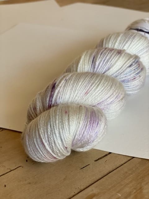 Lace and Fade Boxy Extra Wisteria Colour 1