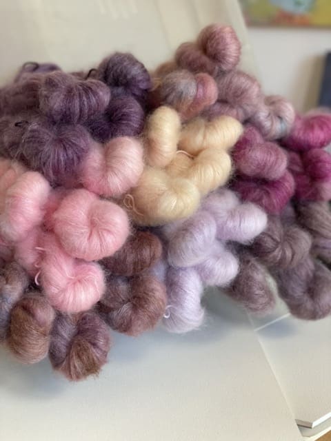 Mermaid Magic Silk Mohair Lace - Image 2