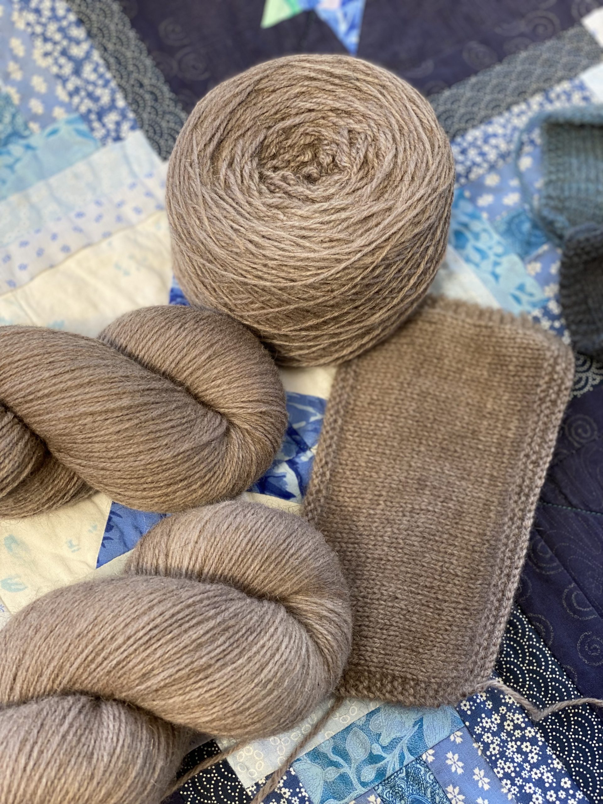 Merino Possum Woollen Spun Platypus Circus Tonic Handmade