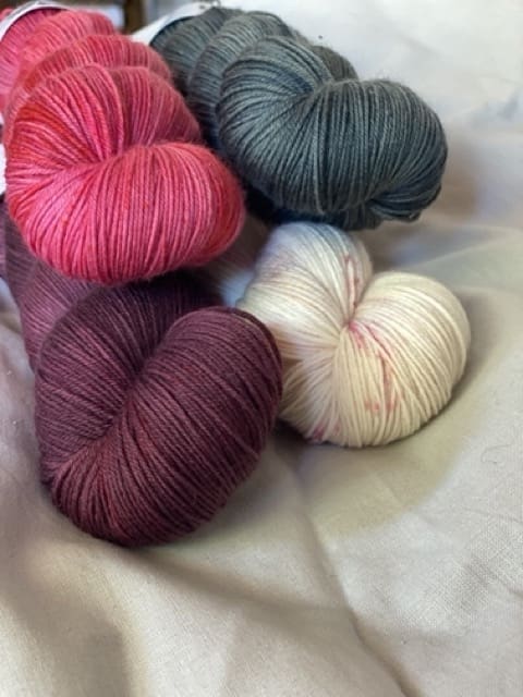 Curious Handmade 2024 MKAL 4 Skein Set Viking - Image 4