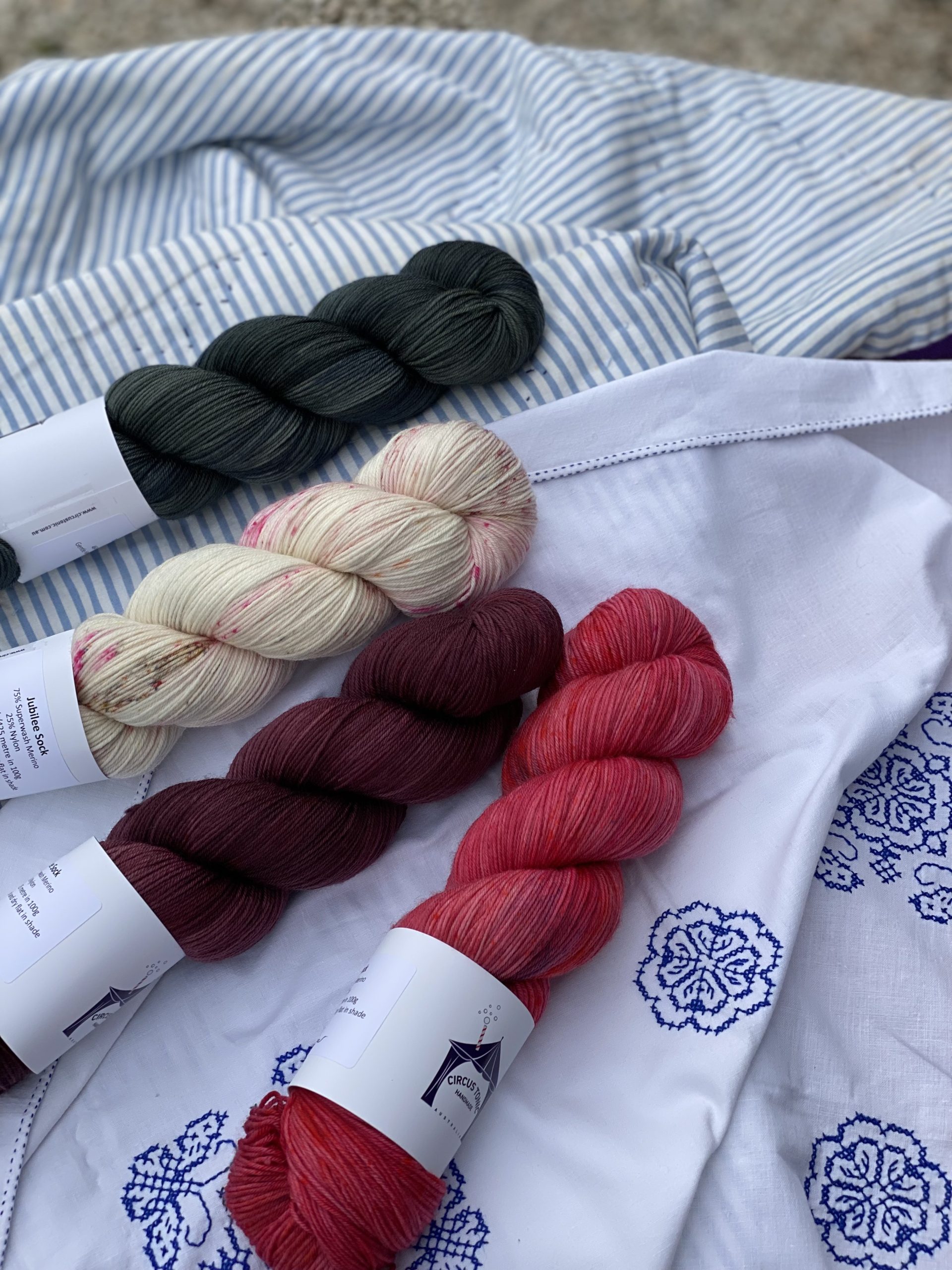 Curious Handmade 2024 MKAL 4 Skein Set Viking - Image 3