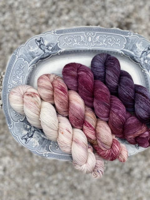Curious Handmade 2024 MKAL 4 Skein Set Thesis