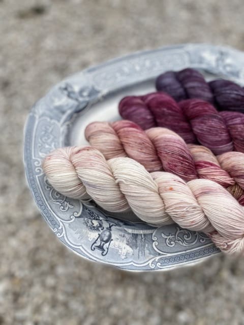 Curious Handmade 2024 MKAL 4 Skein Set Thesis - Image 4