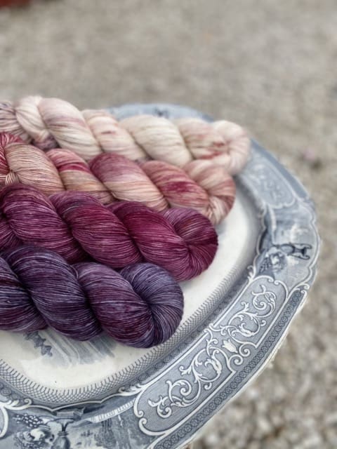 Curious Handmade 2024 MKAL 4 Skein Set Thesis - Image 2