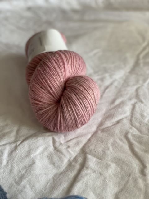 Thyme Pink Bells Antipodes Merino Arapawa Fingering