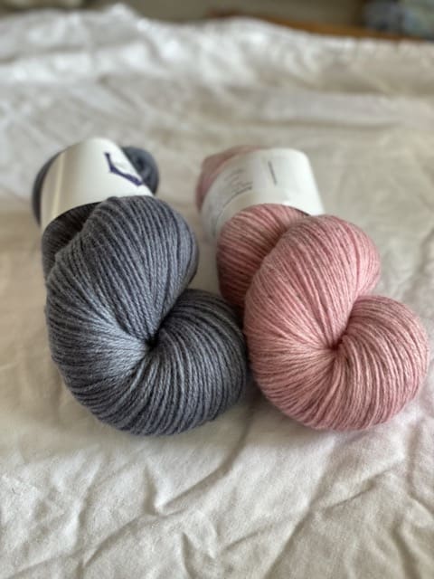 Thyme Pink Bells Antipodes Merino Arapawa Fingering - Image 5