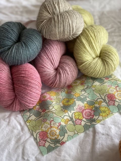 Thyme Pink Bells Antipodes Merino Arapawa Fingering - Image 7