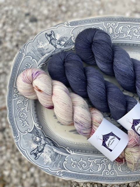 This or That Ambah 2024 MKAL 3 Skein Set Juniper