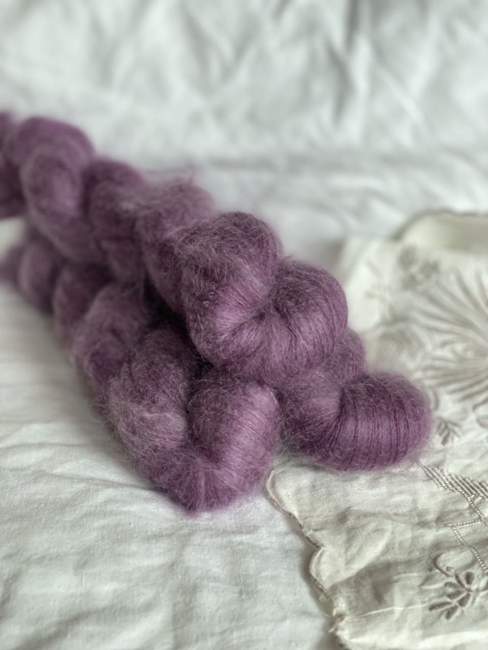 Agen Fiesta Silk Mohair Lace