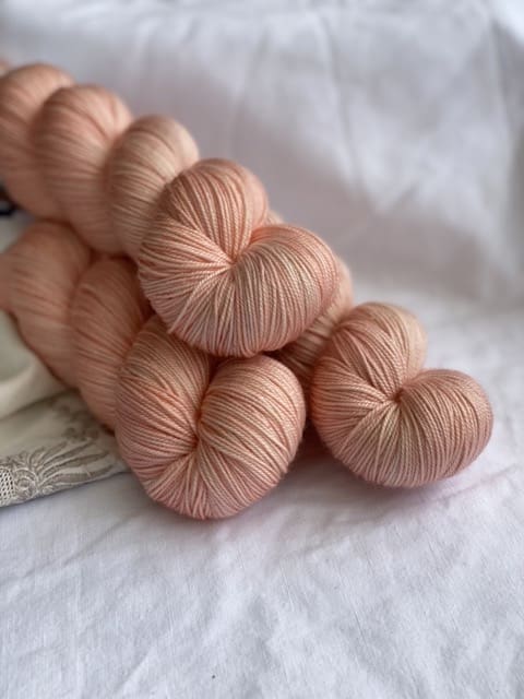 Albicocca Soiree Silk Cashmere