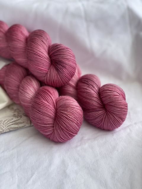 Arancia Rosa Soiree Silk Cashmere