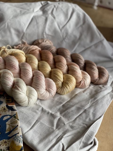Lace and Fade Boxy Extra Skein Colour 1 - Image 3