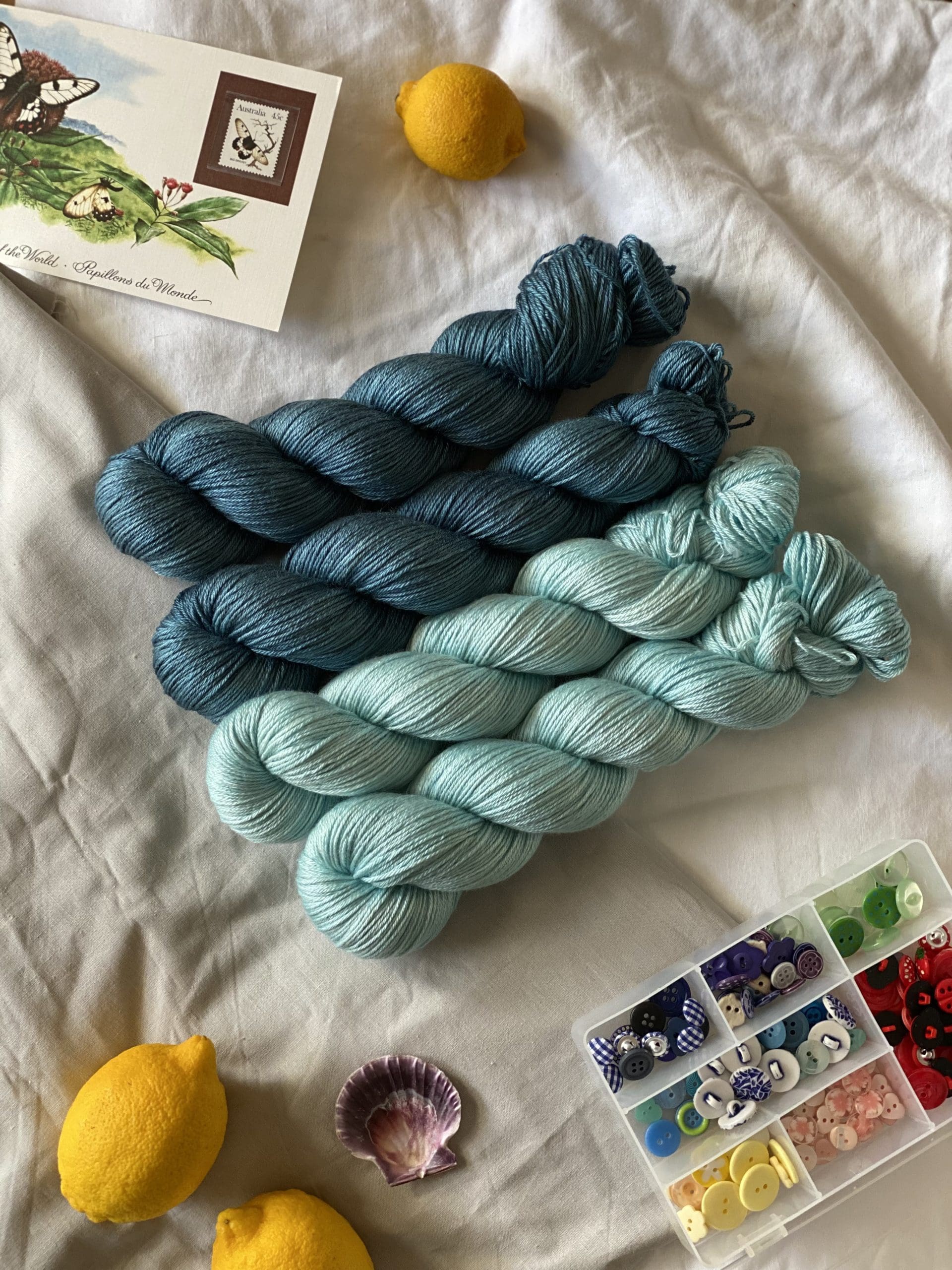WestKnits GoGoDynamo 8 Tourmaline