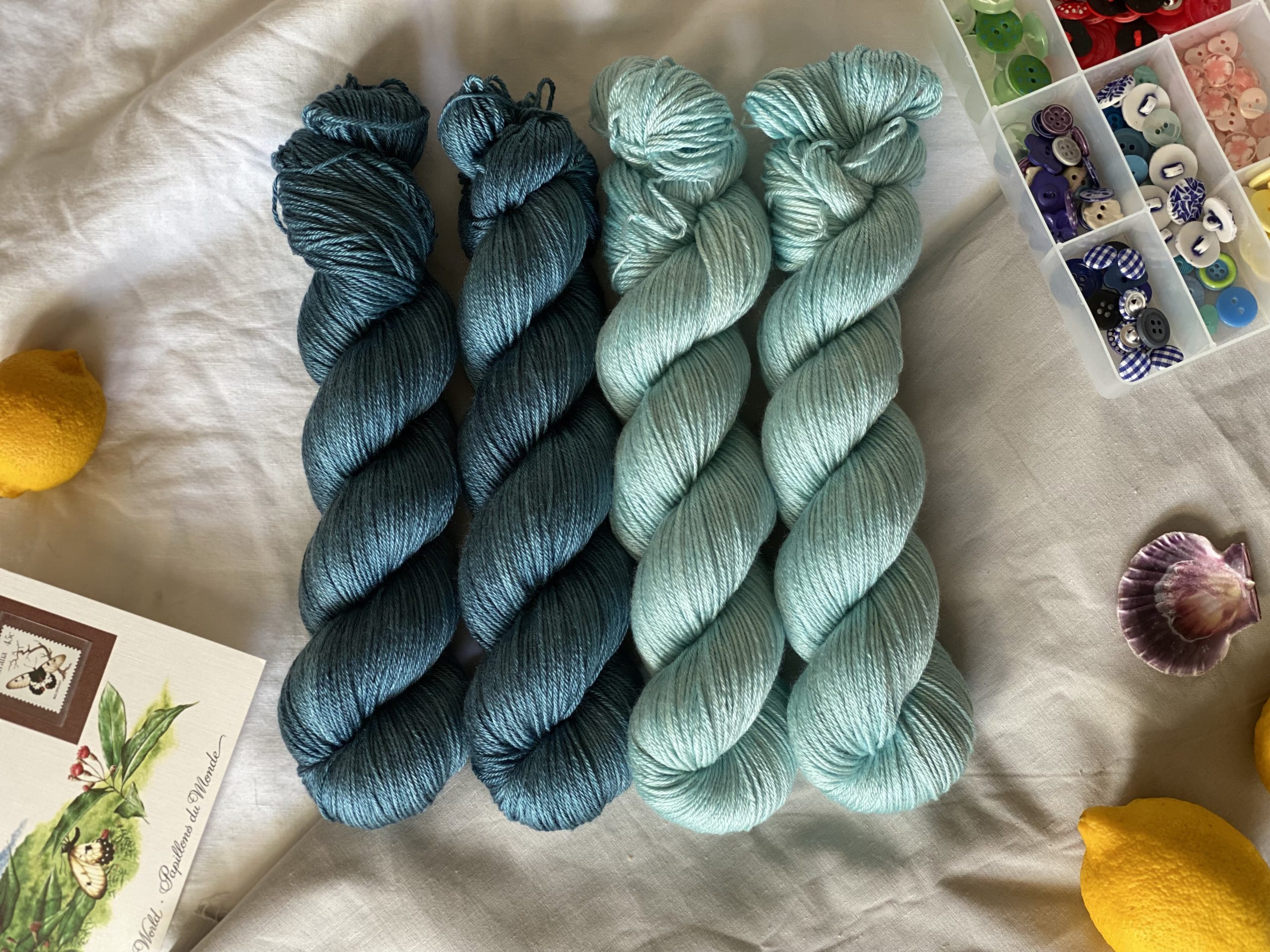 WestKnits GoGoDynamo 8 Tourmaline - Image 2