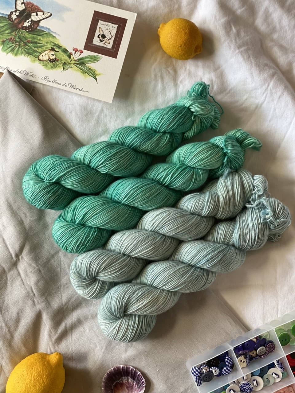 WestKnits GoGoDynamo 11 Mad For Mint