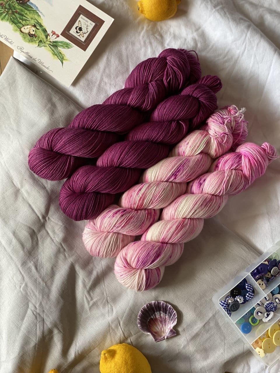 WestKnits GoGoDynamo 15 Wish