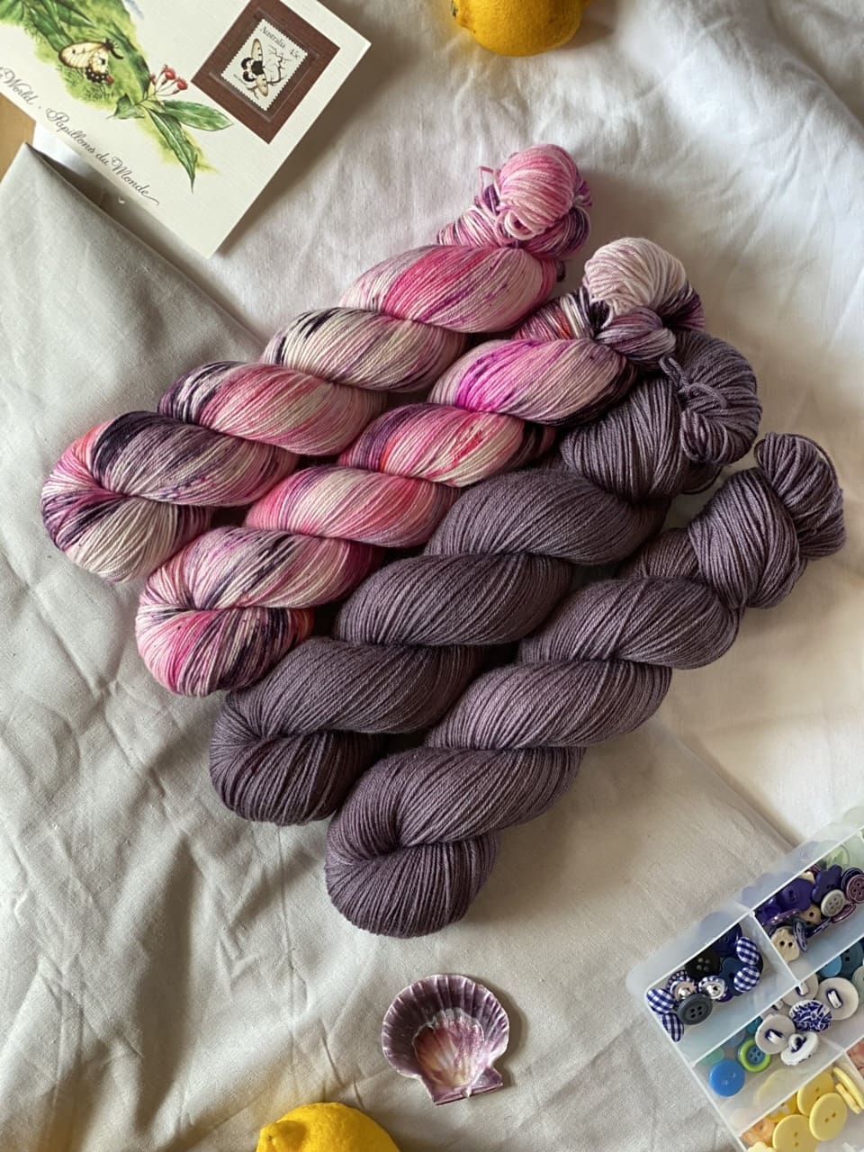 WestKnits GoGoDynamo 16 Raspberry Ripple