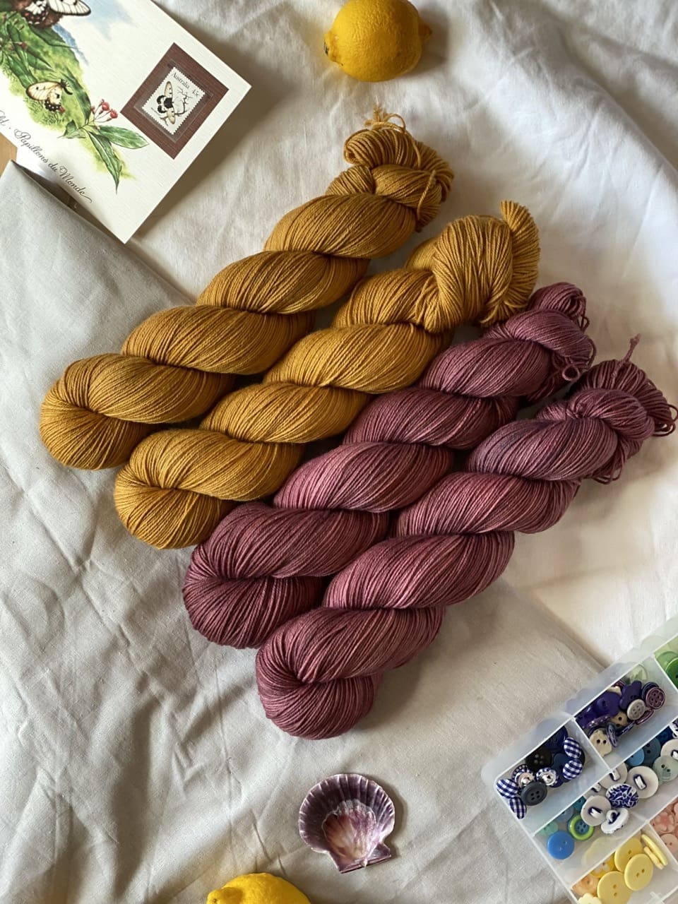 WestKnits GoGoDynamo 19 Golden Hour
