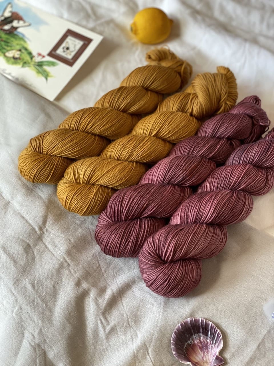 WestKnits GoGoDynamo 19 Golden Hour - Image 3