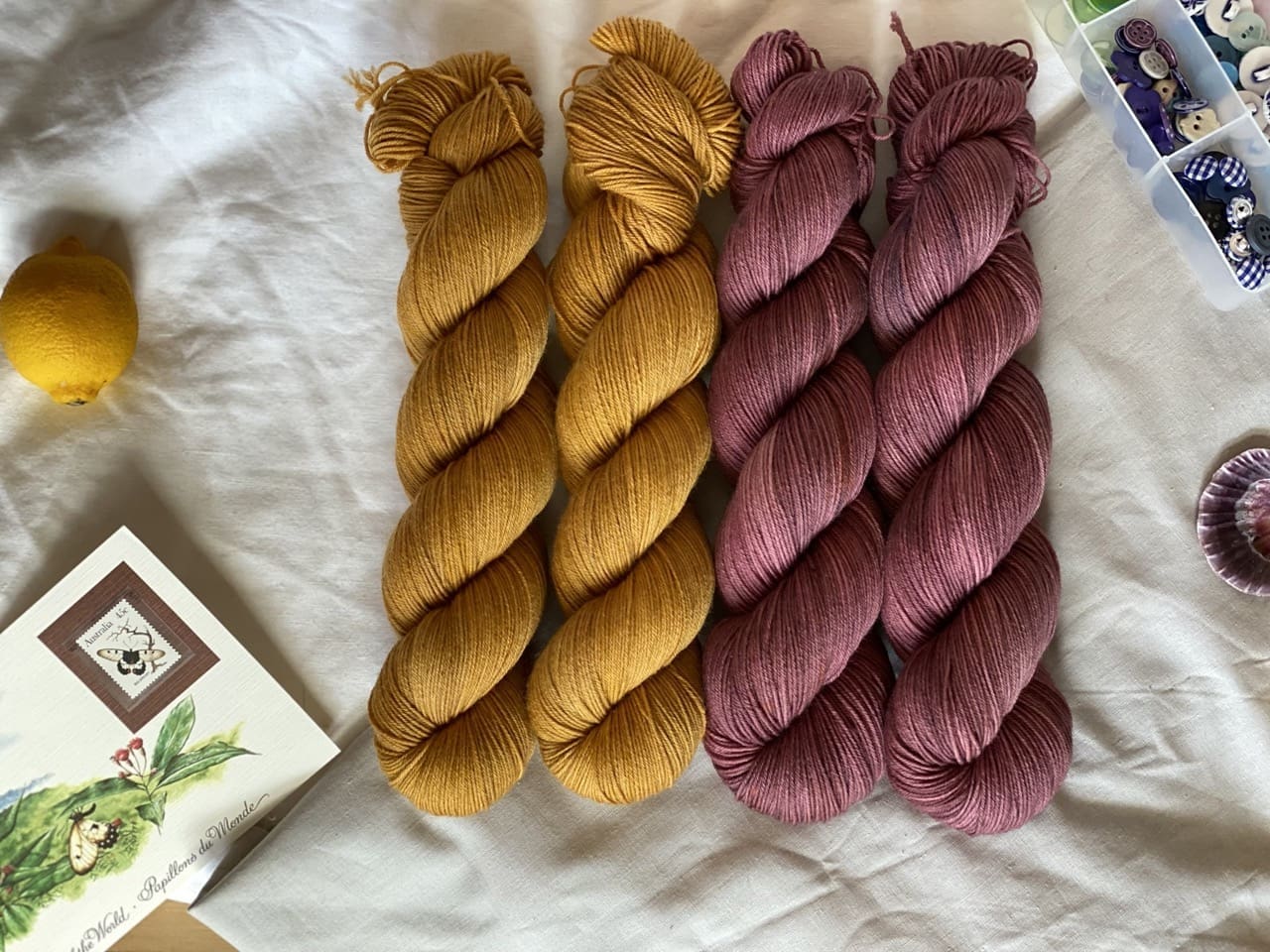 WestKnits GoGoDynamo 19 Golden Hour - Image 4