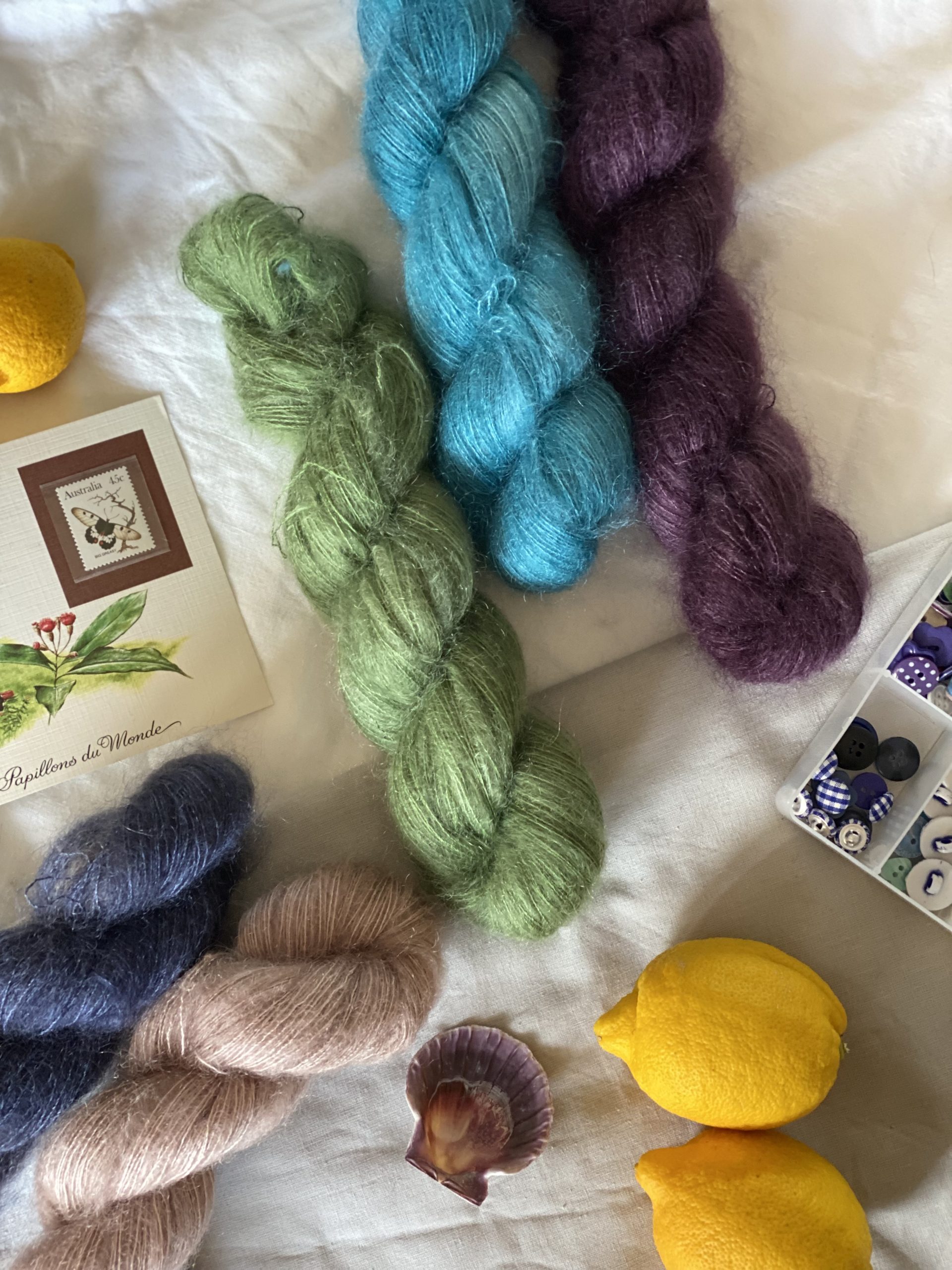 Martini Fiesta Silk Mohair Lace - Image 2