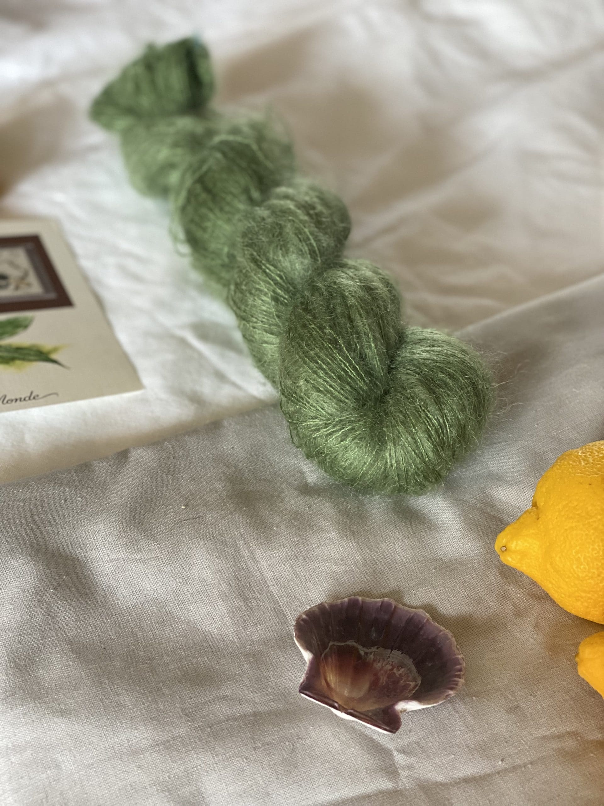 Martini Fiesta Silk Mohair Lace