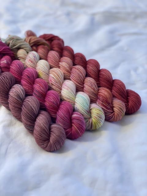 Delicious Mini Skein Set
