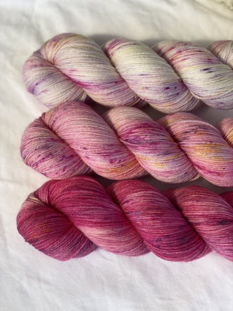 Summer Party Merino Bamboo Fade - Image 6
