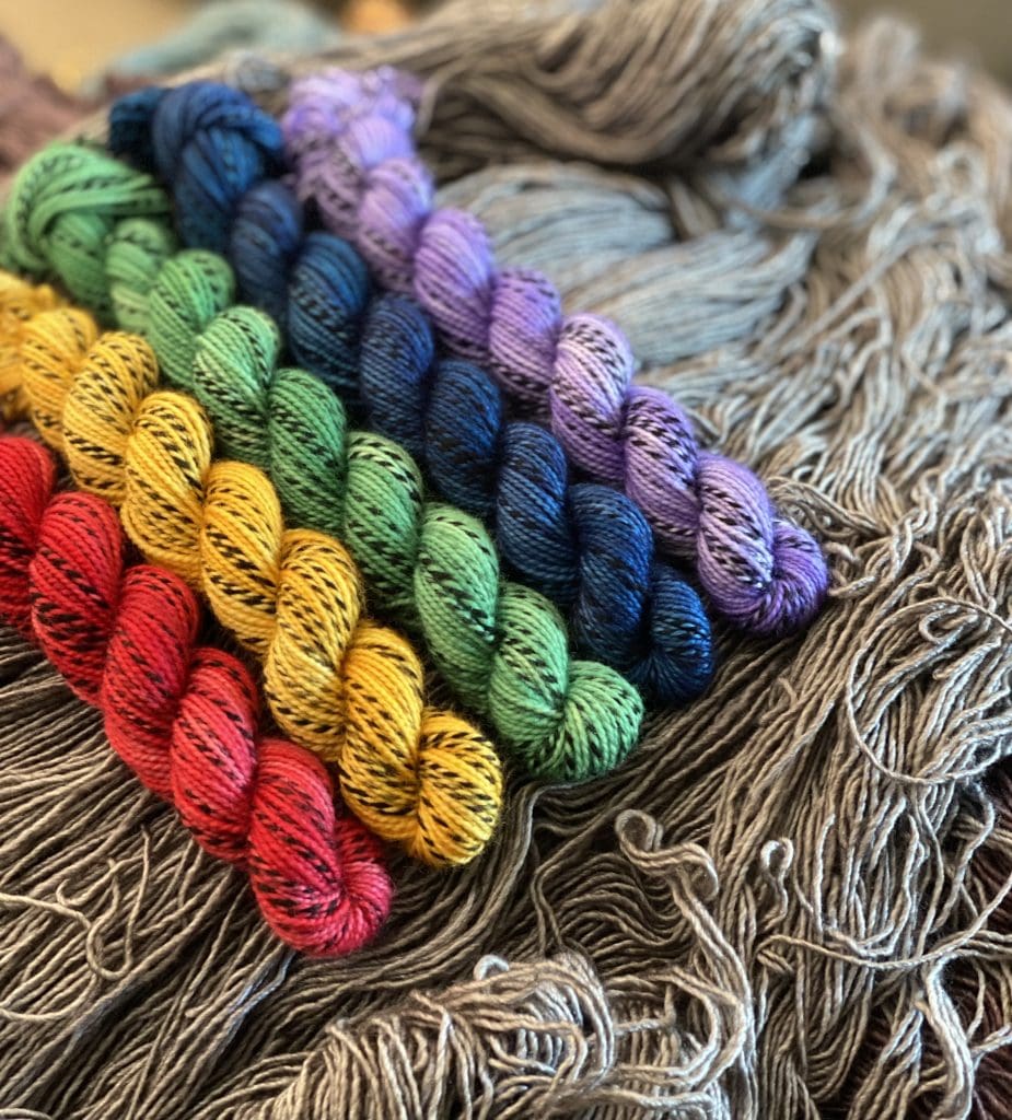 Mini Skein Sets Archives - Circus Tonic Handmade