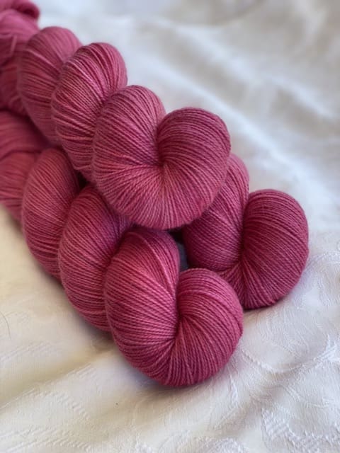Melbourne Magnolia Dathliad BFL Sock