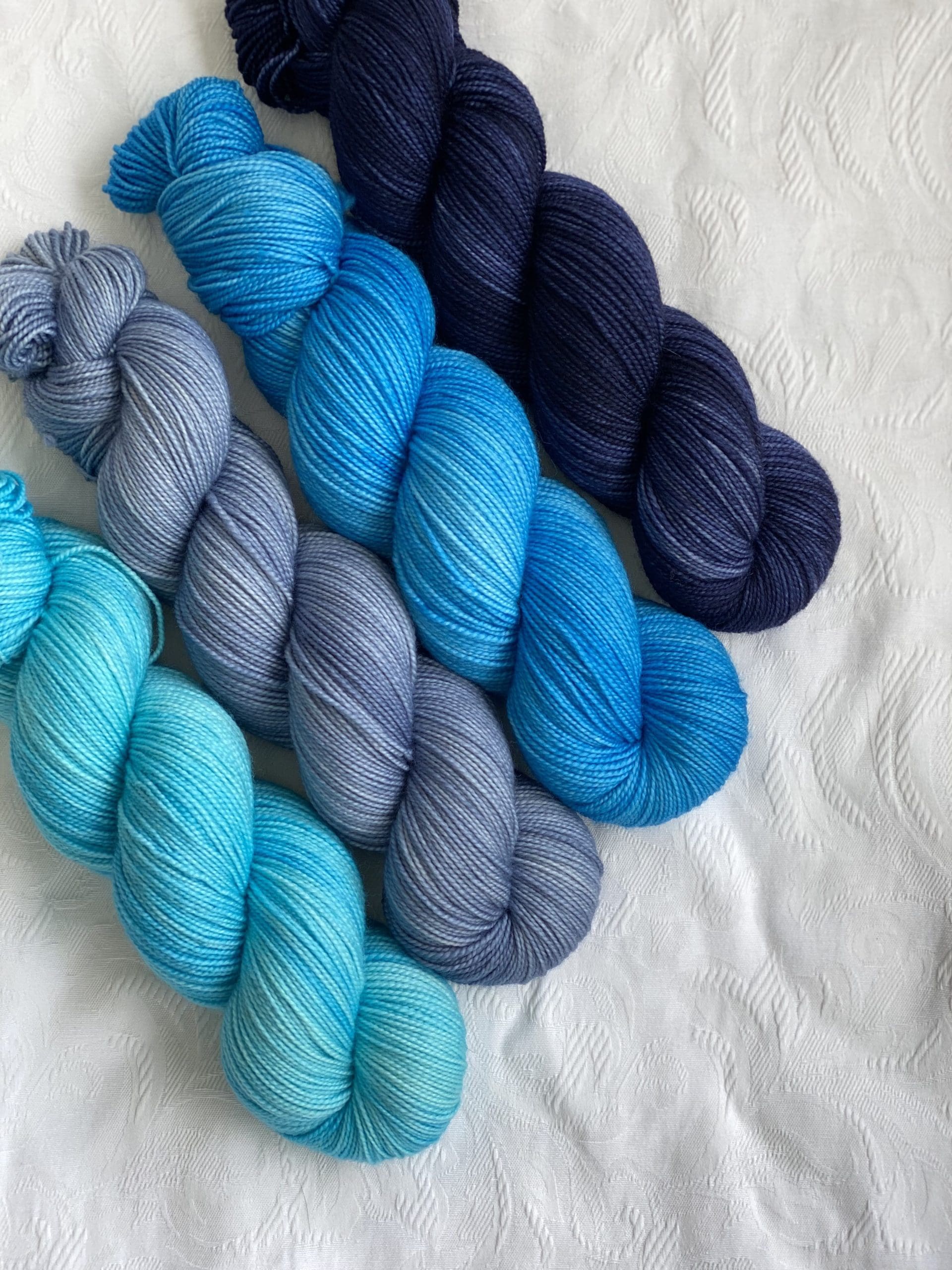 WestKnits MKAL Kit Flock1 Blue Monday - Image 2