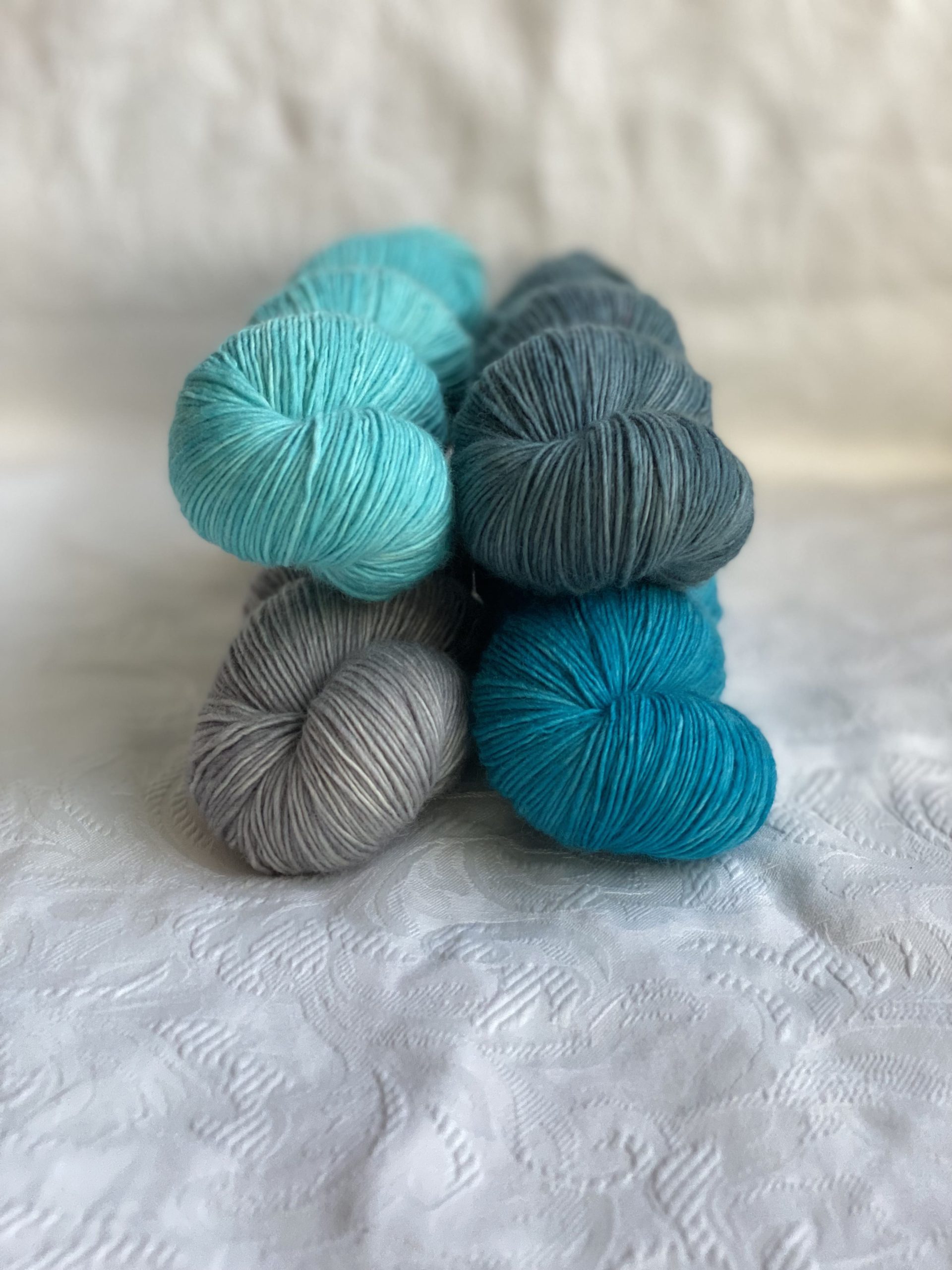 WestKnits MKAL Kit Circus5 With or Without You
