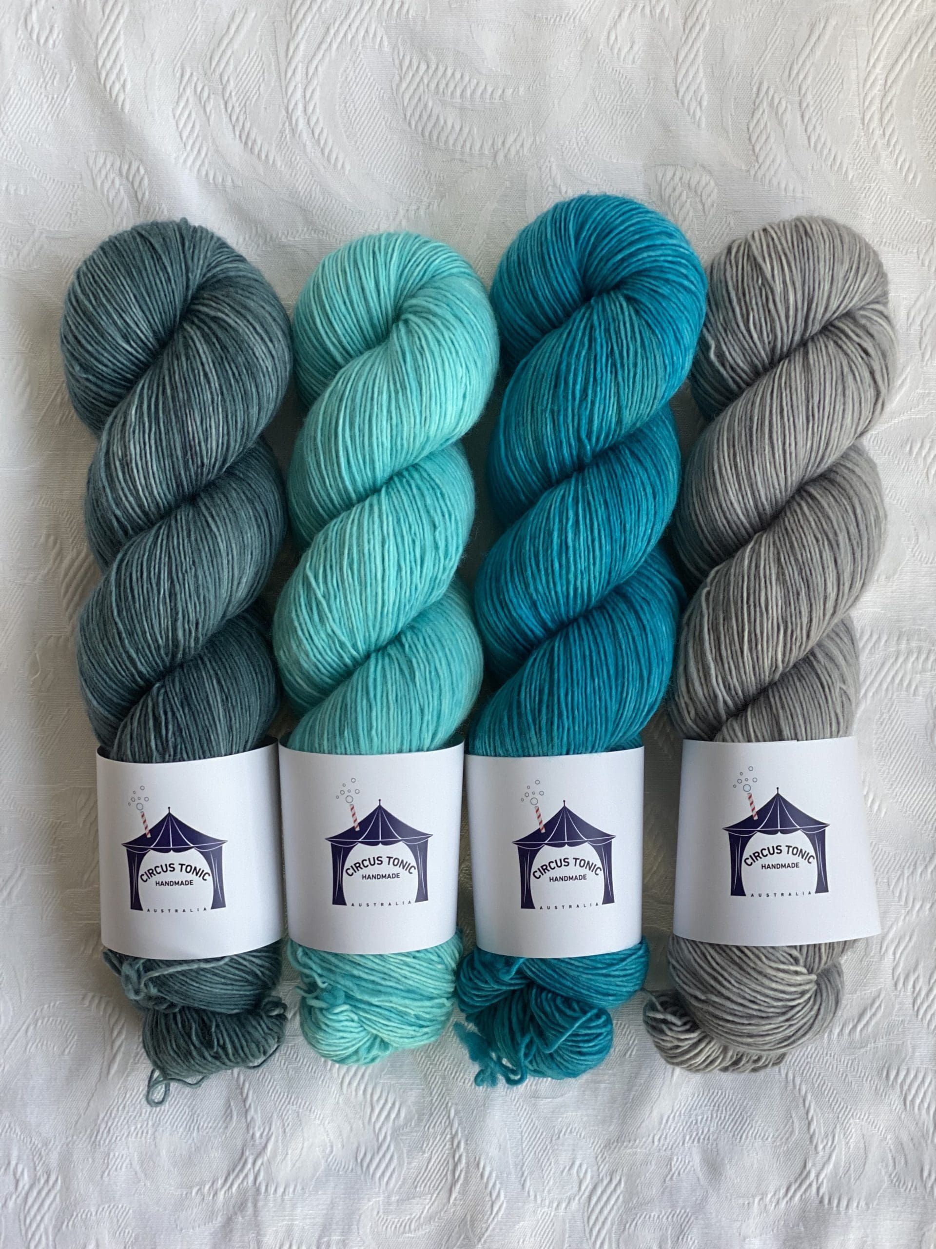 WestKnits MKAL Kit Circus5 With or Without You - Image 3