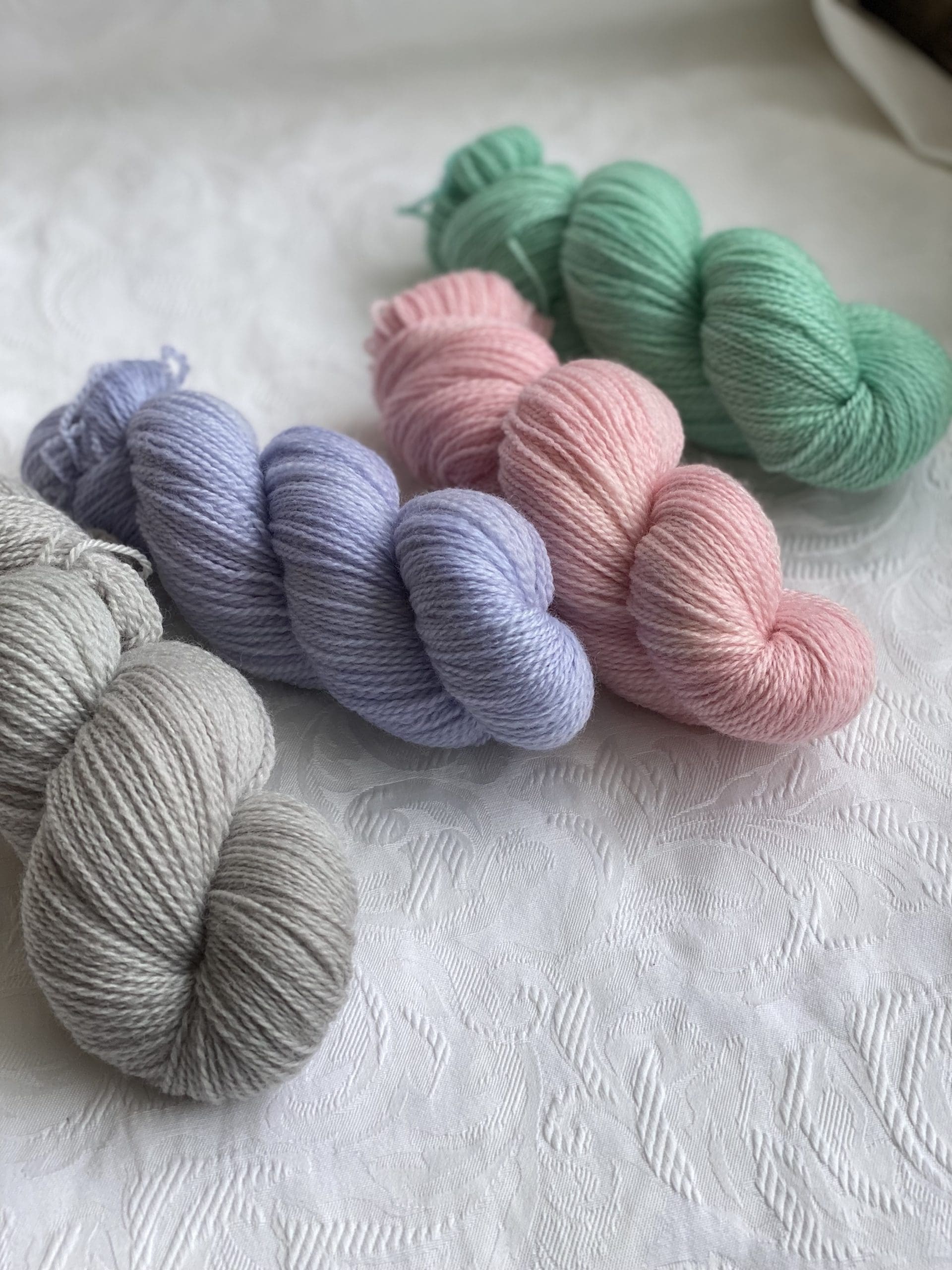 WestKnits MKAL Kit Corriedale12 Set on You - Image 2