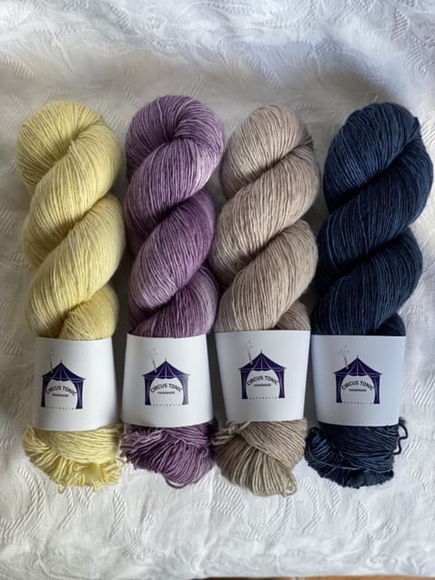 WestKnits MKAL Kit Circus16 Here Comes the Sun - Image 3