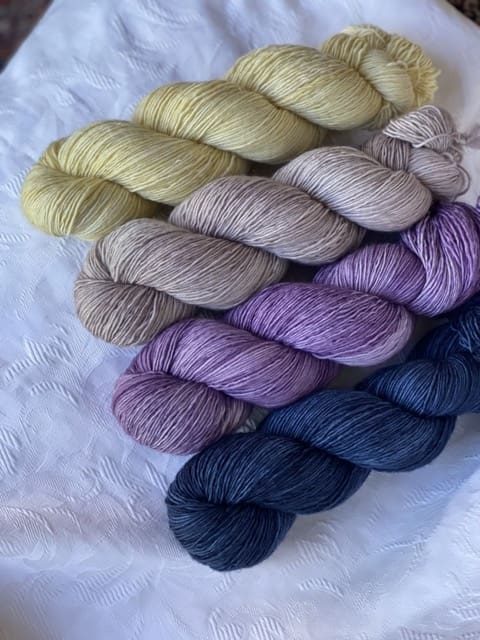 WestKnits MKAL Kit Circus16 Here Comes the Sun - Image 4