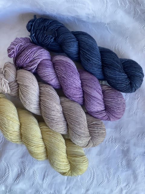 WestKnits MKAL Kit Circus16 Here Comes the Sun - Image 2