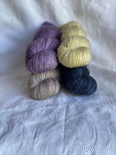 WestKnits MKAL Kit Circus16 Here Comes the Sun