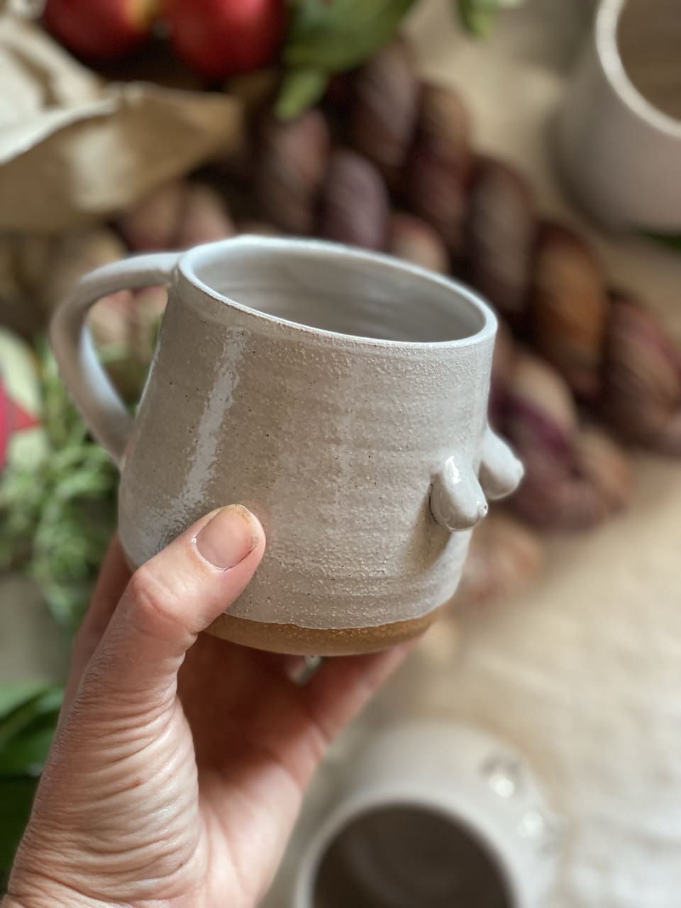 Boobs Pottery Mug Finest Box - Image 7